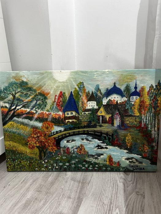 Tablou “Natura :Darul divin”