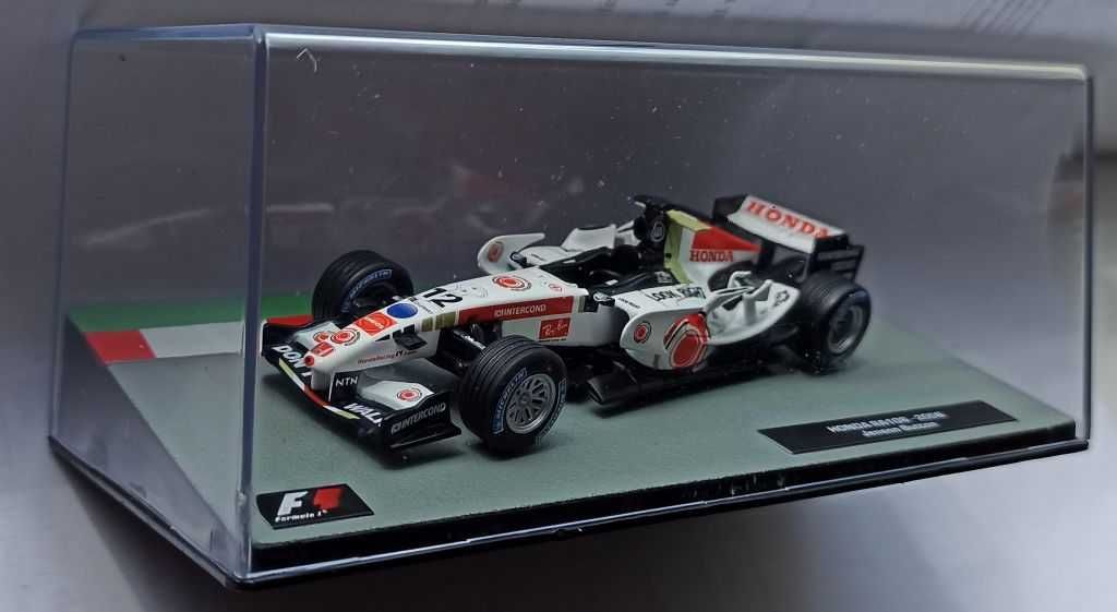 Macheta Honda RA 106 Jenson Button Formula 1 2006 - IXO/Altaya 1/43 F1