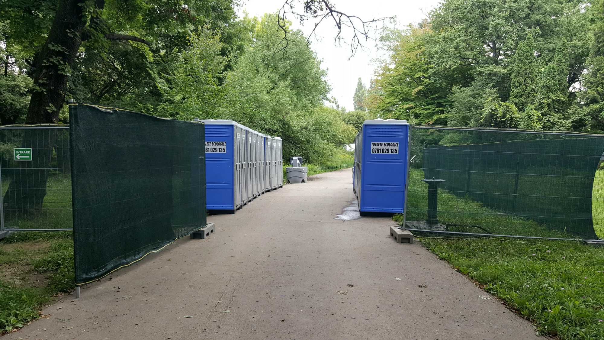 Inchiriere Toalete Ecologice - Popesti-Leordeni, Ilfov