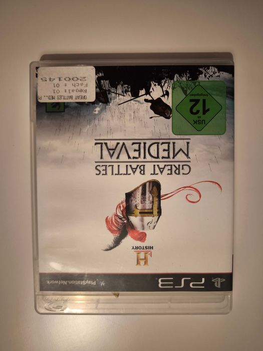 History Great Battles Medieval PS3 Playstation 3 ПС3