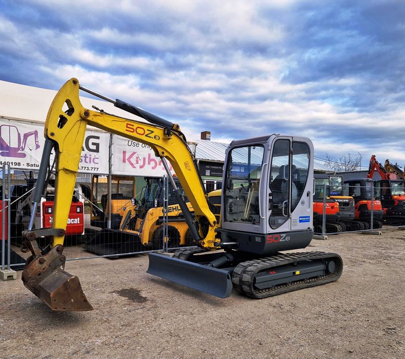 miniexcavator Wacker Neuson 50Z3