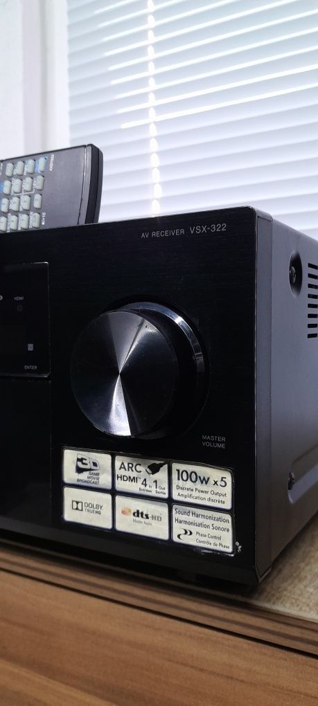 Ресивър PIONEER vsx-322k  HDMI
