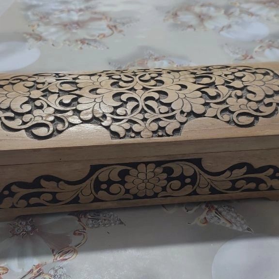 Ёғочдан ясалган ҳунармандлик буюмлари