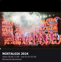 Bilet Nostalgia 250 ron IUNIE 2024 - General Pass