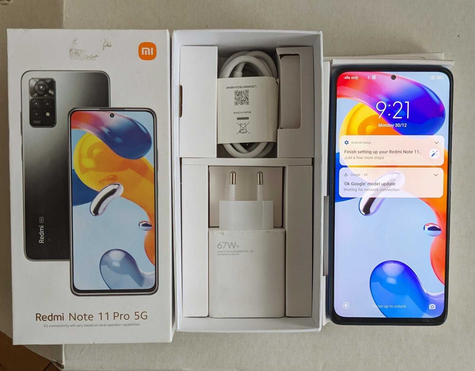 Xiaomi Redmi Note 11 Pro 5G - DUAL SIM 128GB/6GB -в гаранция
