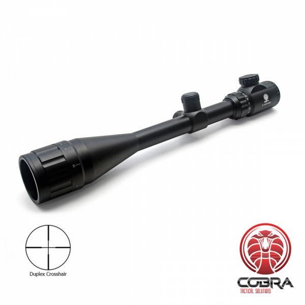 Професионална оптика Точков Оптически прицел COBRA Rifle 3-9x40EG
