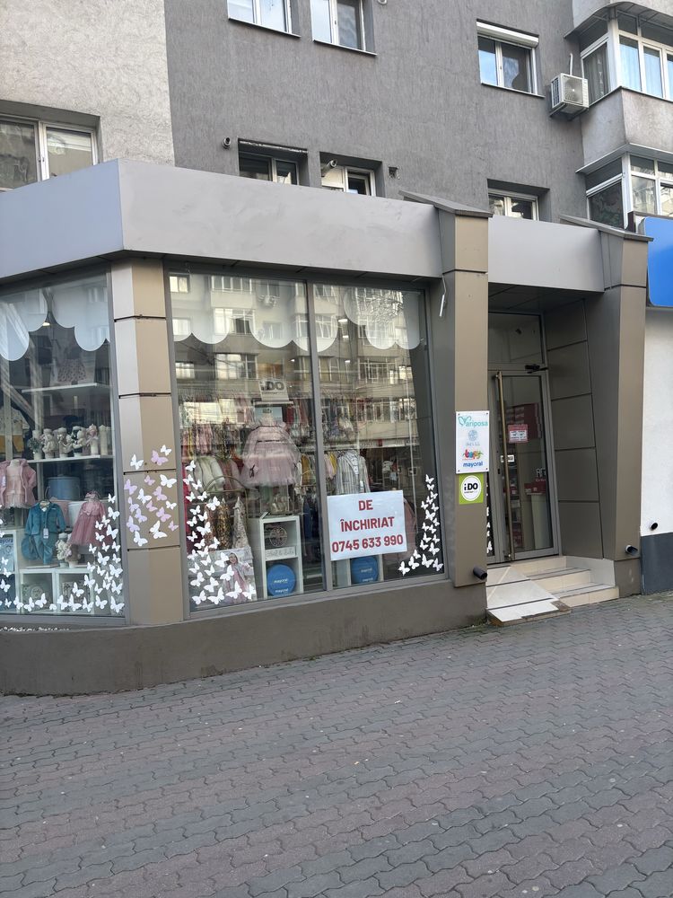 Inchiriez spatiu comercial ultracentral Slatina
