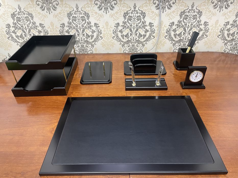 Набор для руководителя XL108B, предметов 9 шт, черный