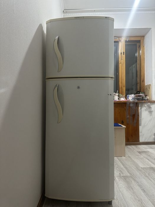 Холодильник в рабочем состоянии