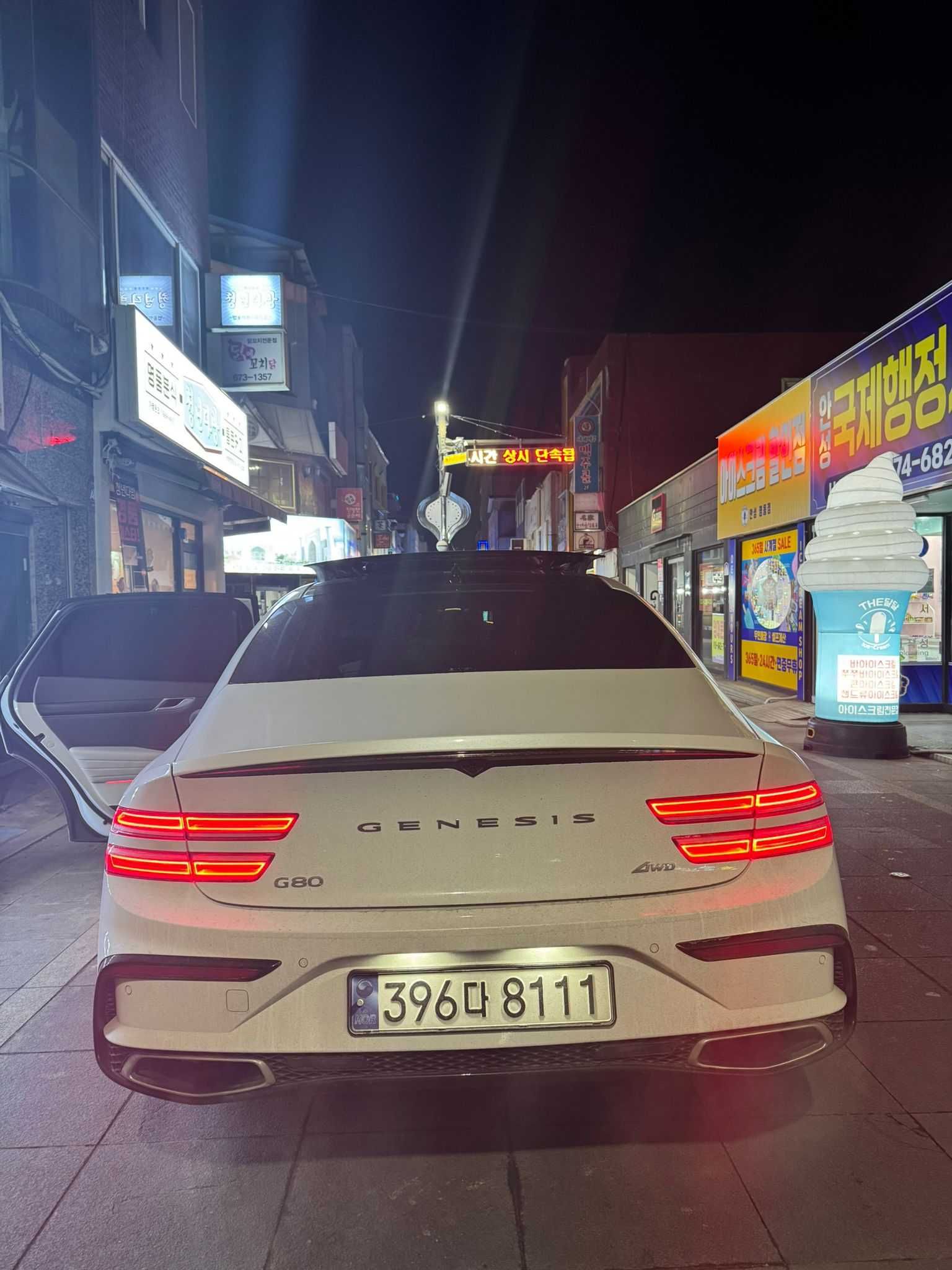 Проодается Genesis G80 2024