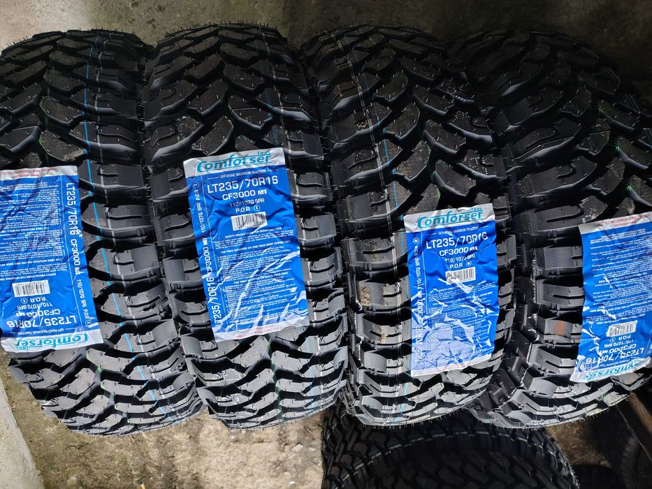 4бр.НОВИ ГУМИ ЗА КАЛ COMFORSER 235 70 16 DOT24 цена за брой