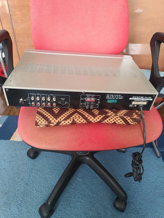 Statie pt muzica Akai AM-U01///Technics SU-V500MARK2