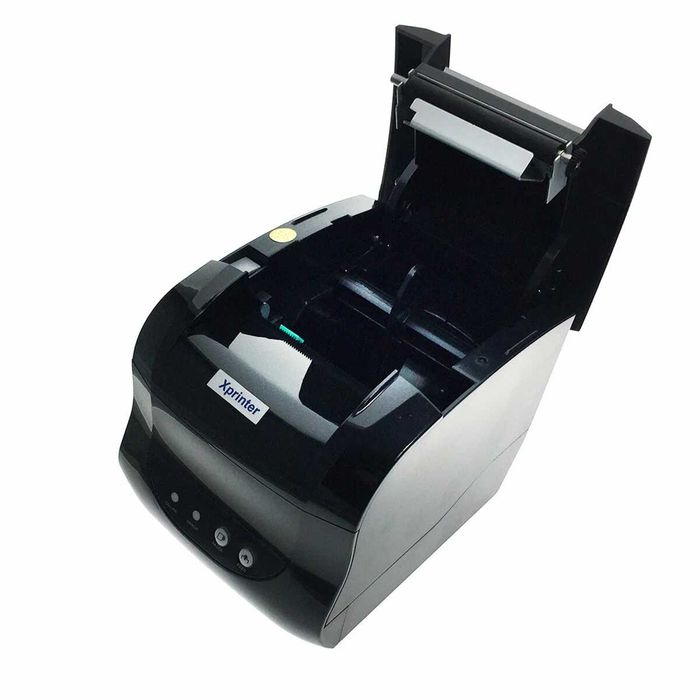 Термопринтер Xprinter XP-365B  Bar kod printer этикетки печатает