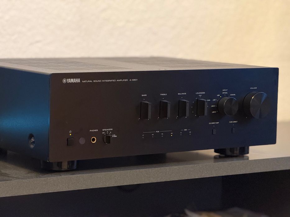 Yamaha a-S801 усилвател