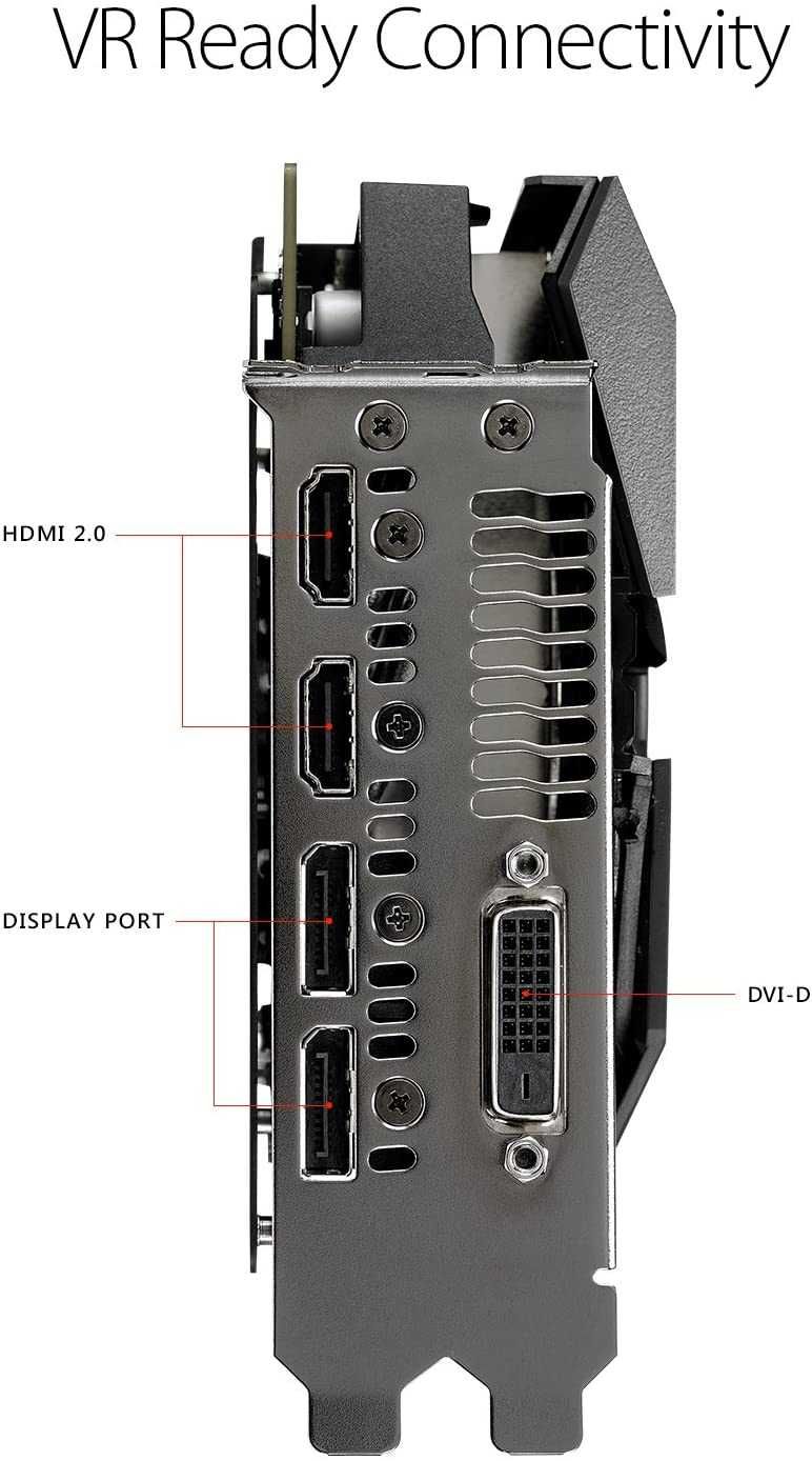 ASUS ROG STRIX GeForce GTX 1080 TI 11GB VR Ready