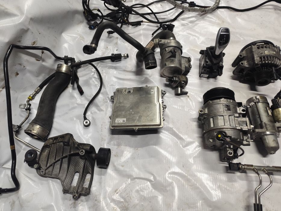 Компютър,компресор,стартер,помпа и други Bmw N55