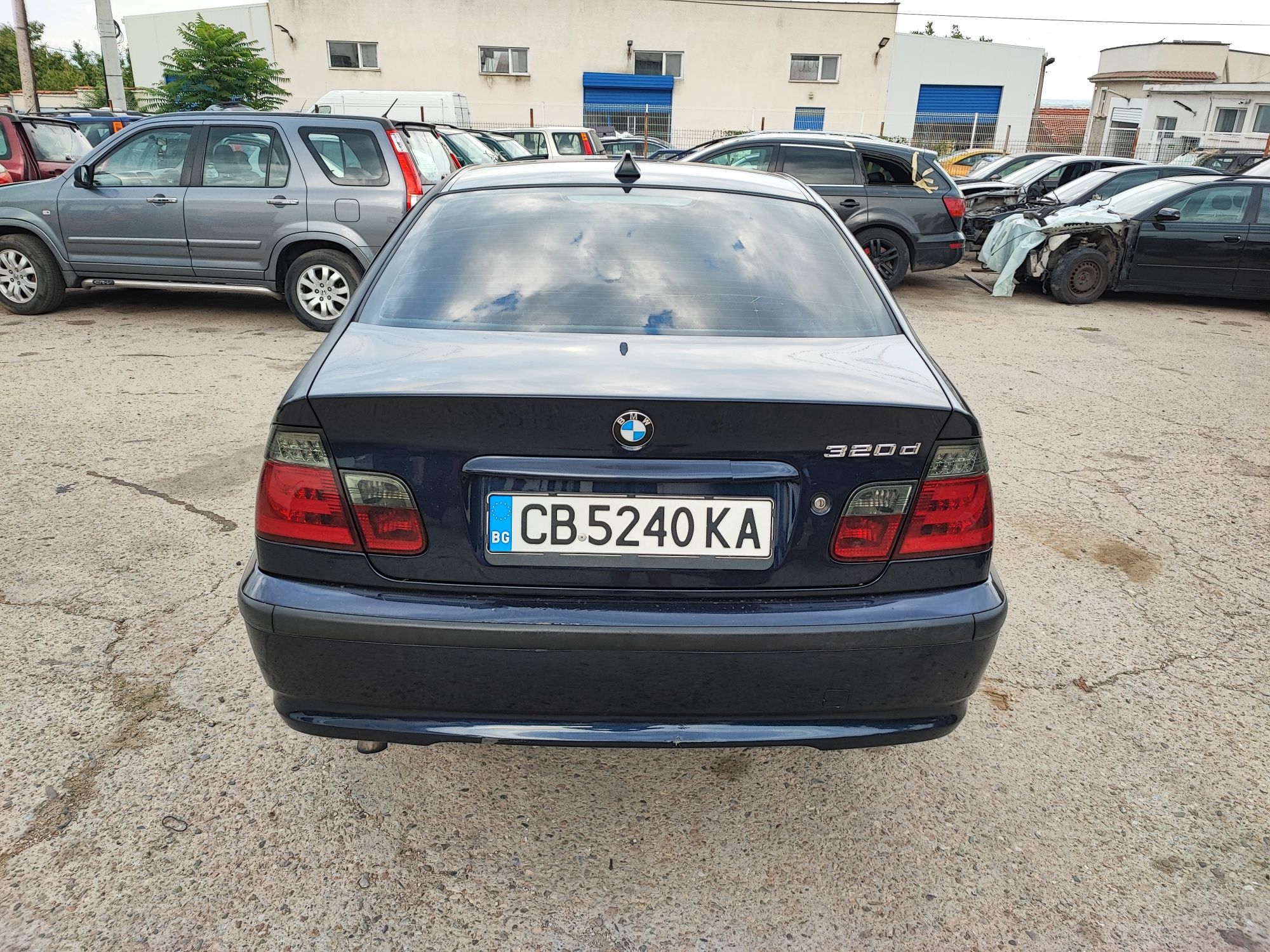 BMW E46 2.0d 150к.с.  НА ЧАСТИ