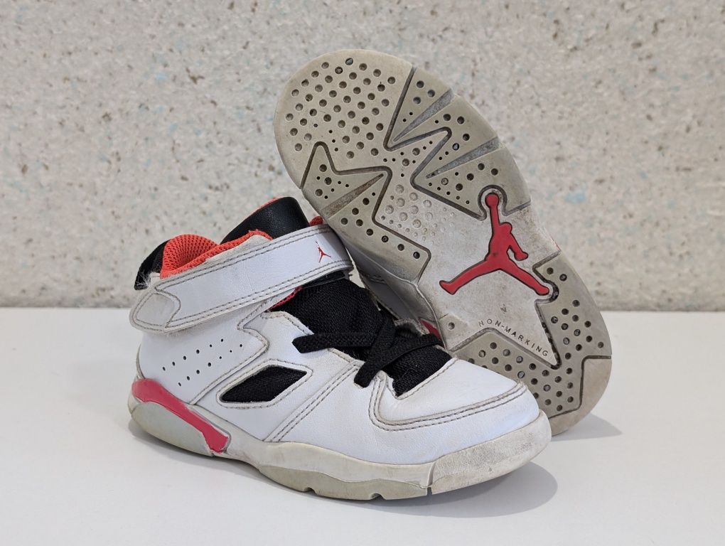 Оригинални детски кецове Nike Air Jordan Flight Club 91 - размер 26