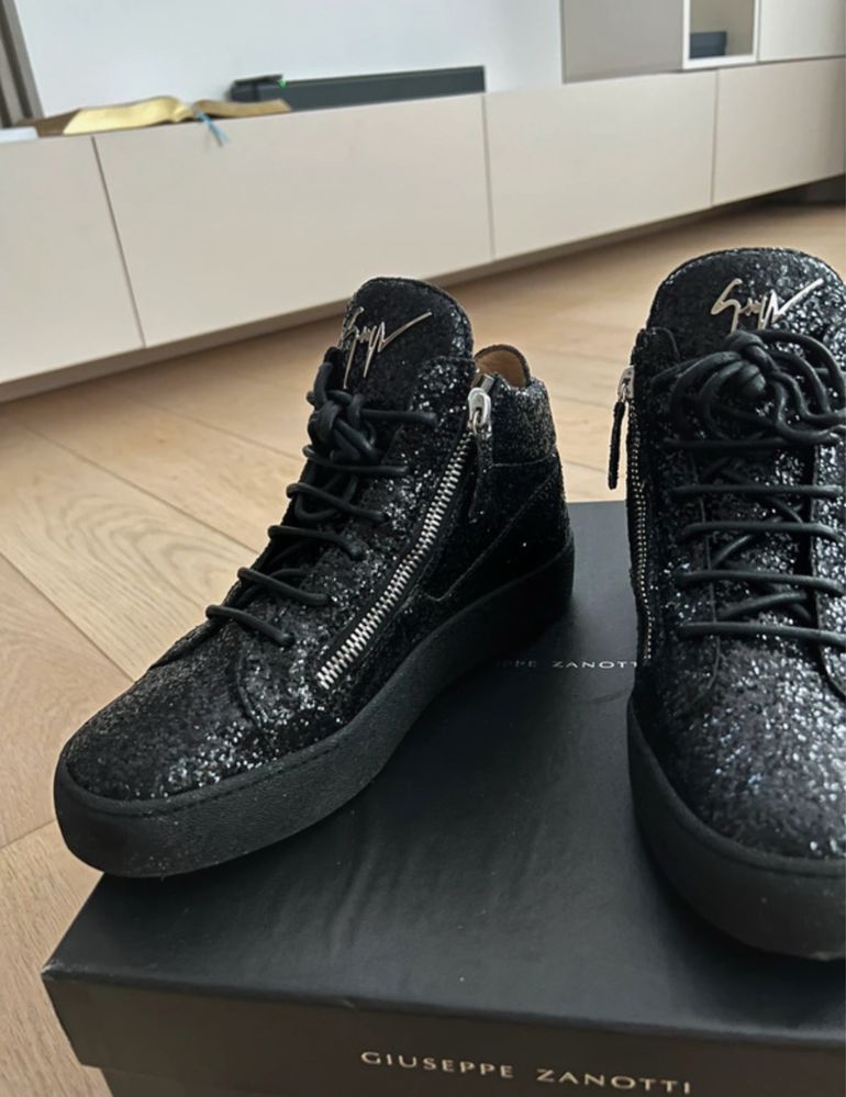 Giuseppe Zanotti Sneakers Glitter 42