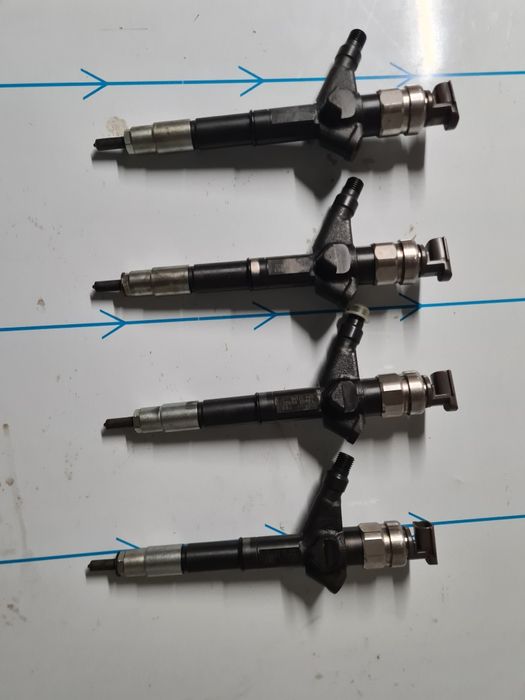 Injectoare Nissan navara d 40