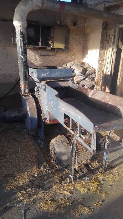 Кармадром  драбилка 96та пичокли 3 фазали