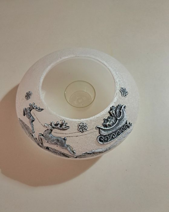 Коледни и Новогодишни Свещници