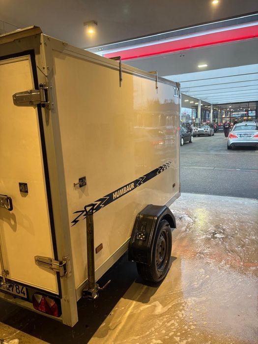 Remorcă marca Humbaur