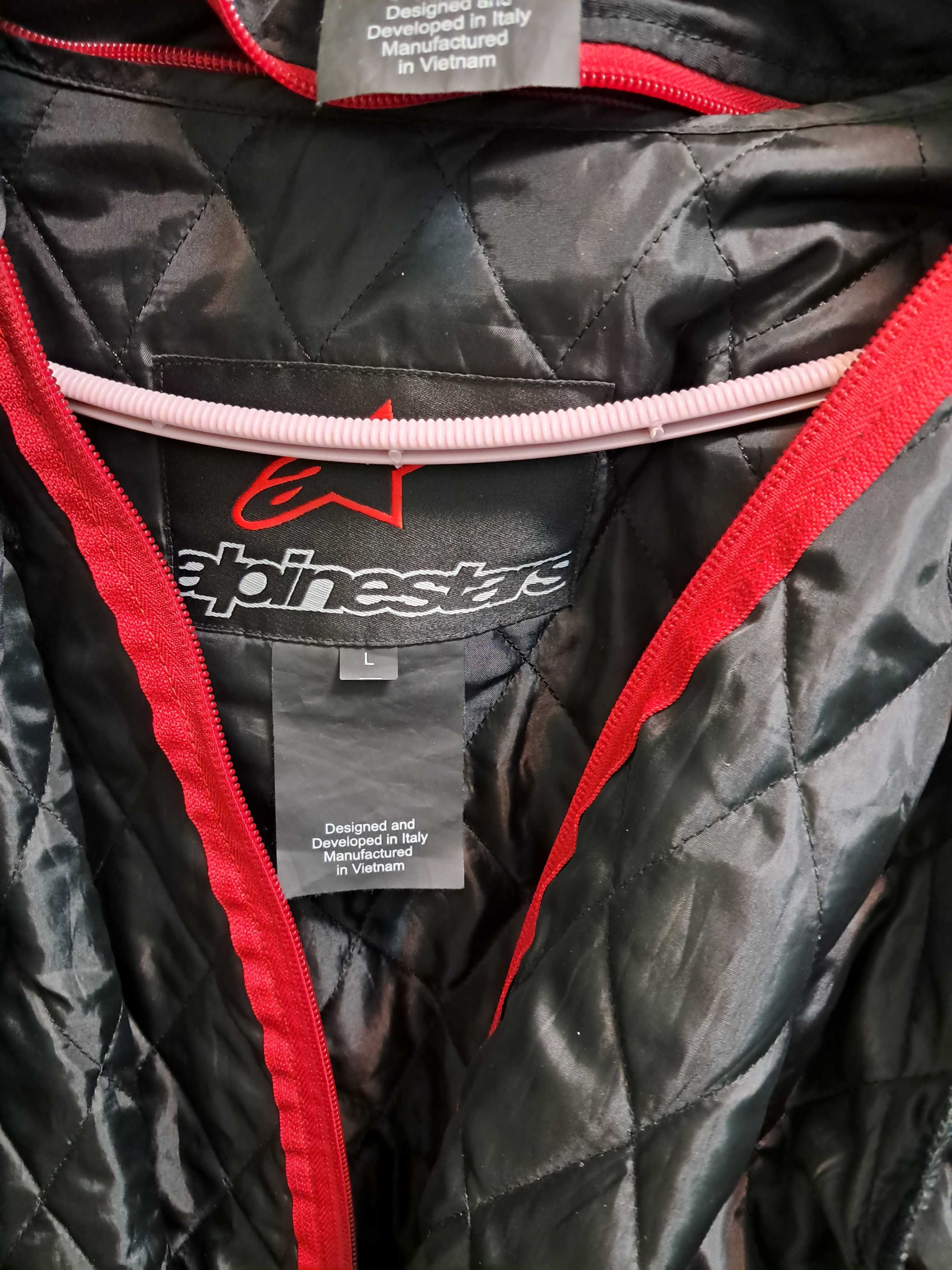 Текстилно мото яке Alpinestars L