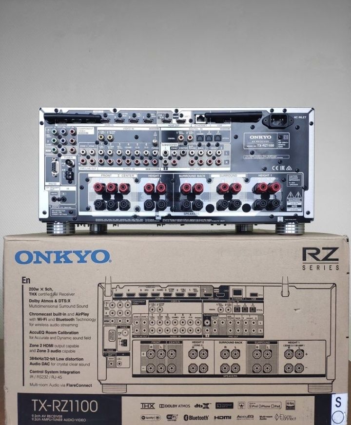 АV Ресивер Onkyo TX-RZ1100