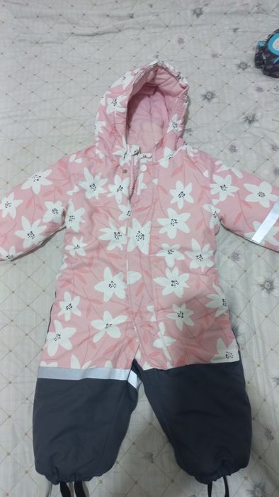 комбинизон зимний