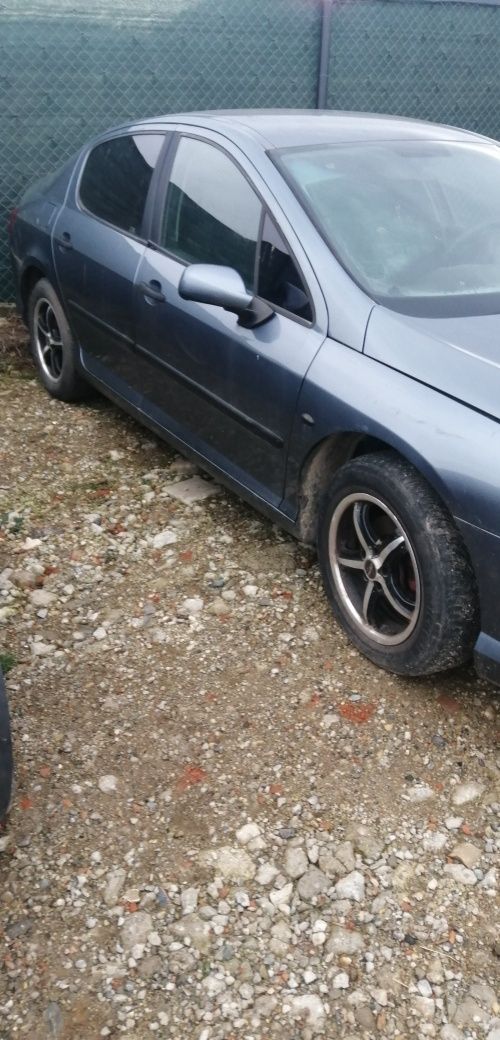 Dezmembrez Peugeot 407 - 1,6 hdi 109 cp program luni - vineri 9-17