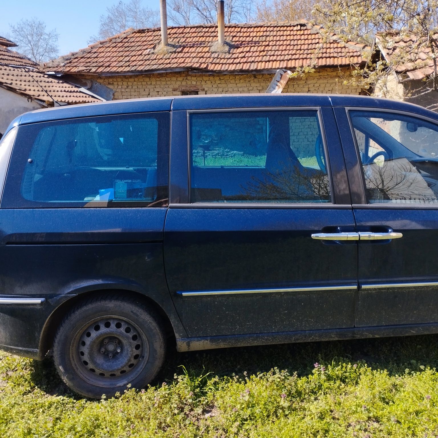 Lancia PHEDRA 2.0 DIESEL автоматик, с повреда в ск.кутия