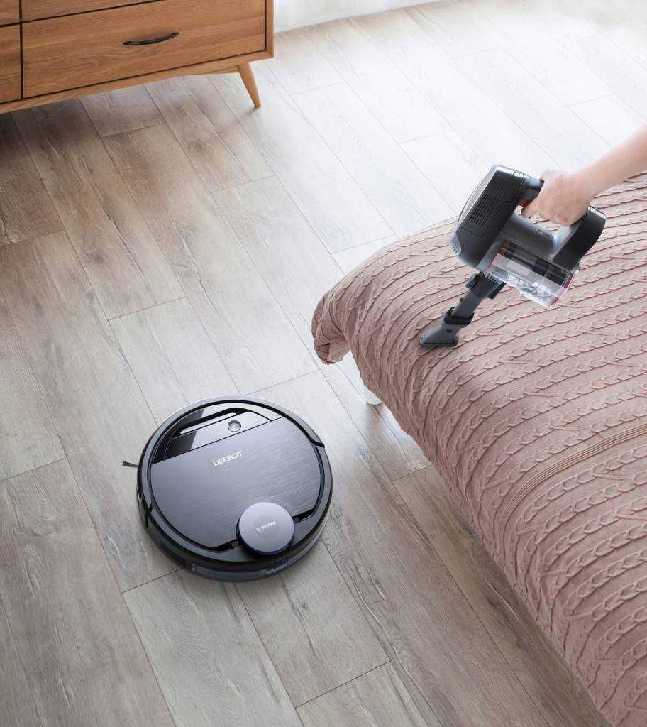 Прахосмукачка робот 2 в 1 Ecovacs Deebot PRO 930