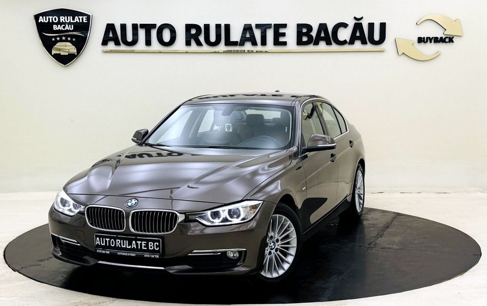 BMW Seria 3 BMW Seria 3 1.6i 136CP Automata 2014 Euro 6