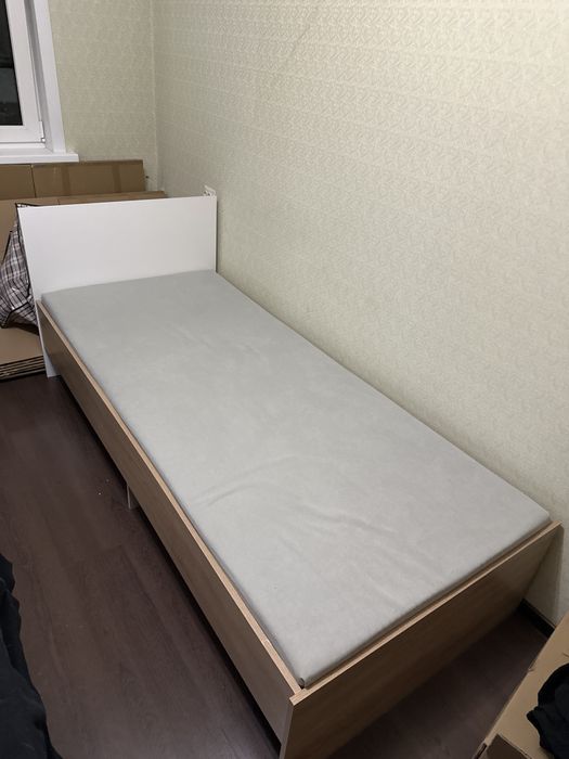 Кровать односпальная – 200х90см