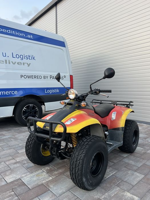 Atv Eton Dxl 50 Automat 2 Timpi  Copii Cu Acte !!