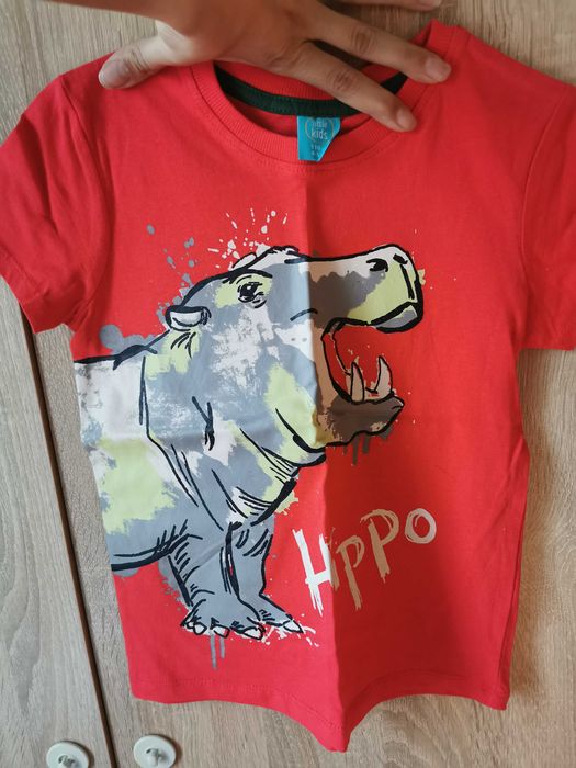 Нови тениски, клин Мини маус, блуза, комплект Стич 110/116