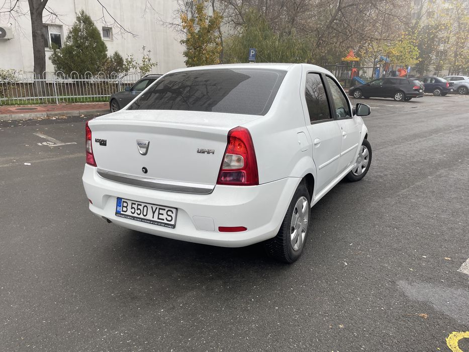 Dacia Logan 1.6 MPI, AC + GPL