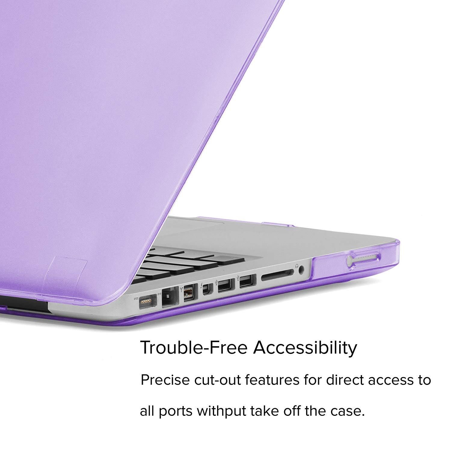 Geanta Protectie pentru Macbook Pro 15" A1286 mov violet