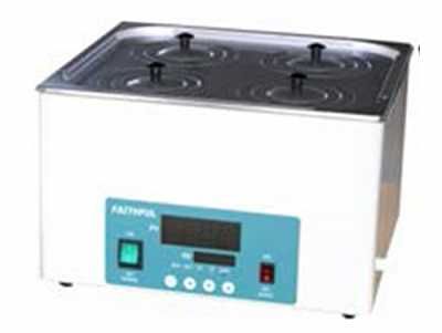 Водяная баня DK-2000-IIIL, крышка с четырьмя отверстиями/ в 2 ряда.