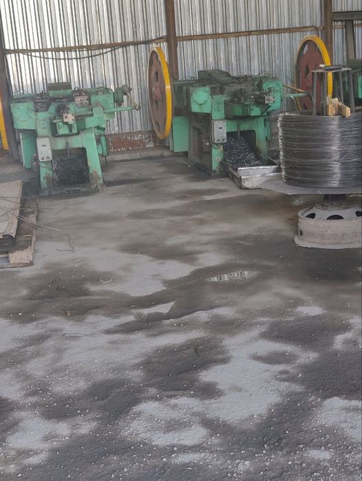 Продаётся срочно рабочий гвоздильный станок