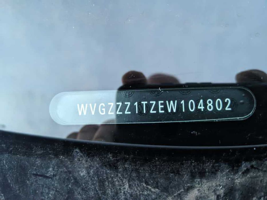 Volkswagen Touran 2014 2.0 TDI (gtd) Highline automata 170hp 7loc