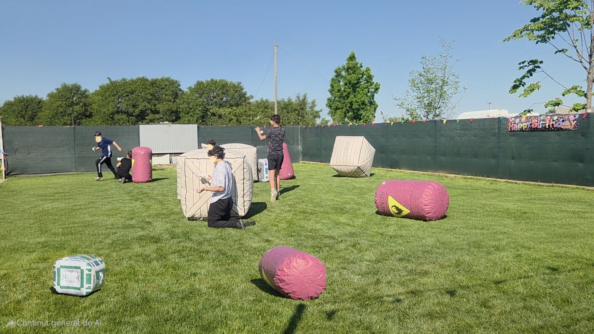 AVANSAT 2h: LASER TAG afara  la evenimentul tau(10-99ani)