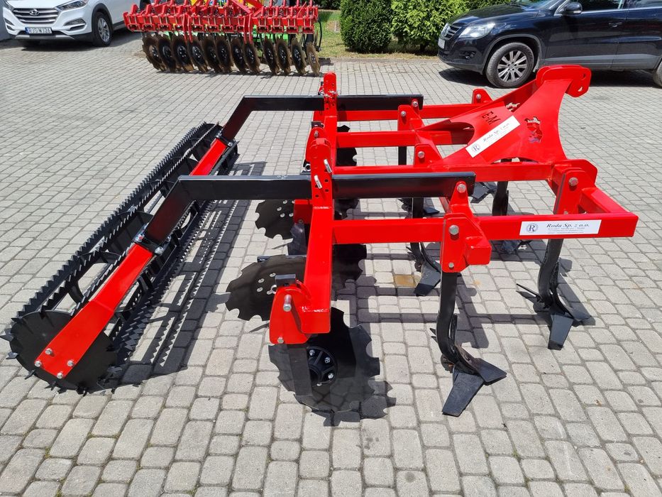 GRUBER cu protectie srub Scarificator DezmirişitoRODA  Piese de schimb