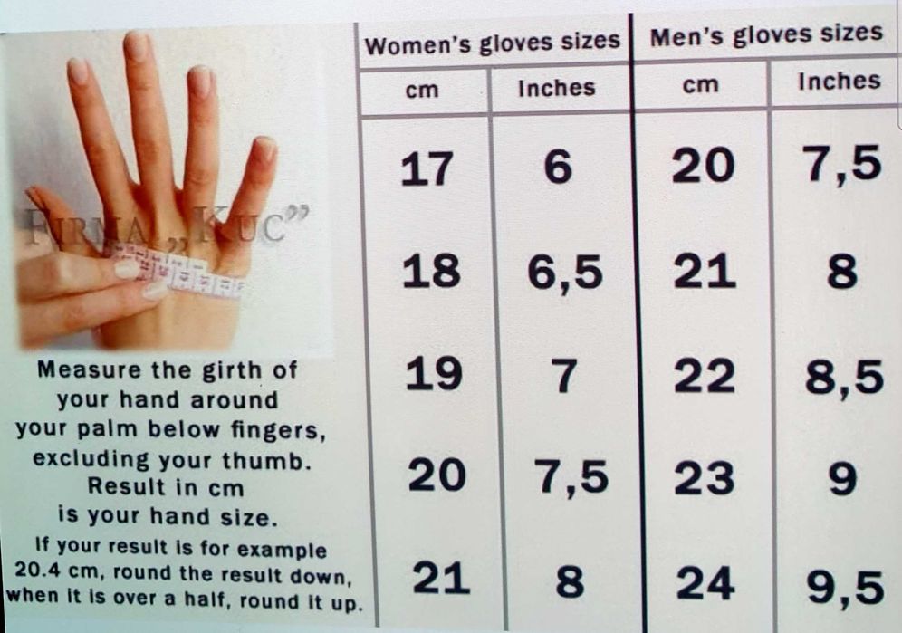 Manusi piele naturala