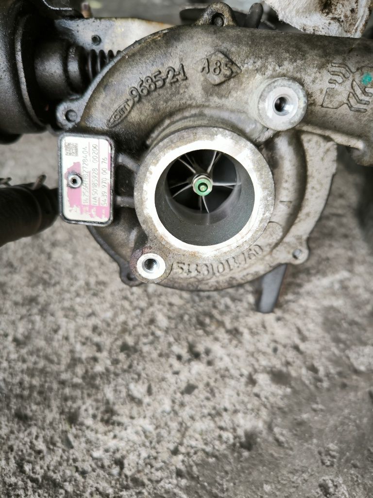 Турбо за Nissan Qashqai 1.5dci