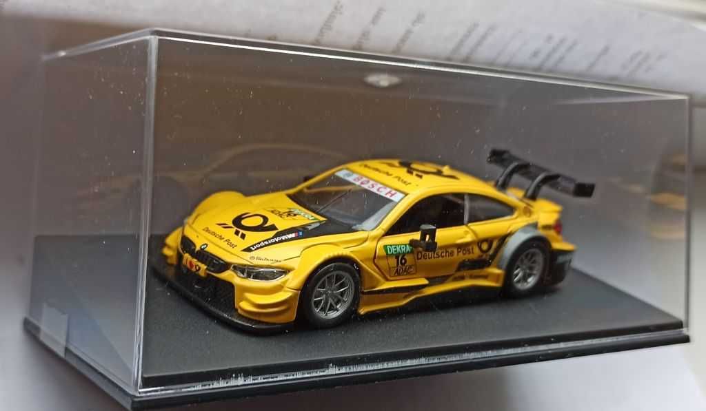 Macheta BMW M4 DTM Timo Glock 2016 - MSZ 1/43