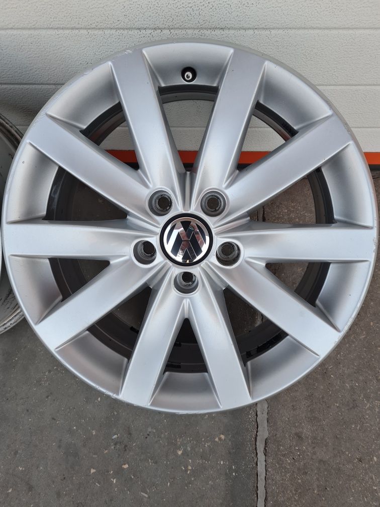 Оригинални джанти за ФОЛСВАГЕН VW AUDI SEAT SKODA R17 5x112 ET54 7J