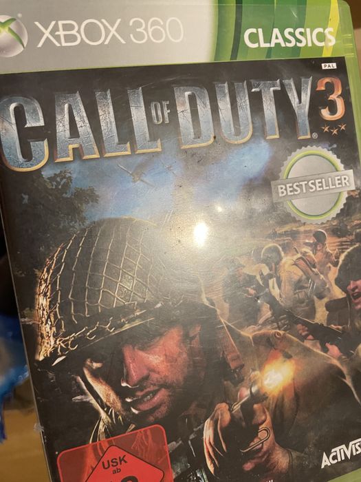 Call of duty 3 xbox 360 xbox One xbox x