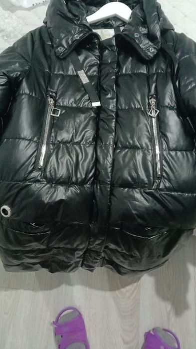 Зимни куртка для девочек